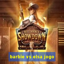 barbie vs elsa jogo